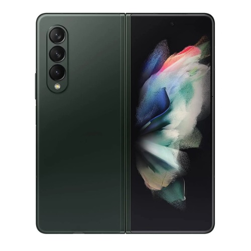 buy Cell Phone Samsung Galaxy Z Fold3 5G SM-F926U 256GB - Phantom Green - click for details